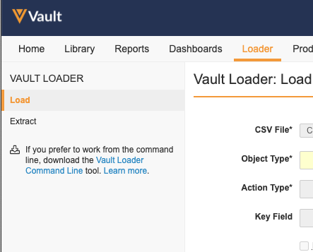 Vault Loader CLI Download